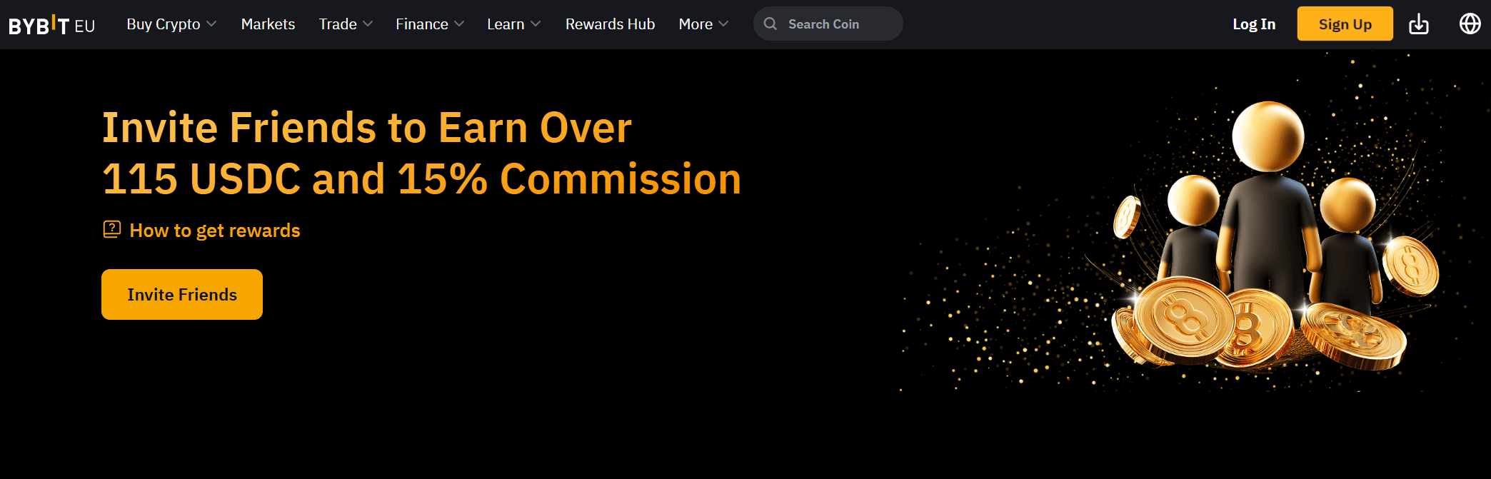 Bybit EU program polecający dla Europy