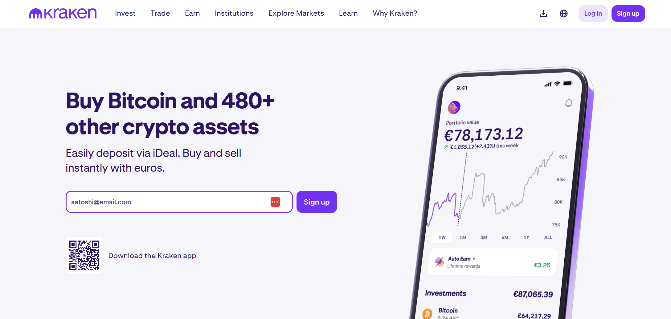 Strona główna Kraken z kodem zaproszenia