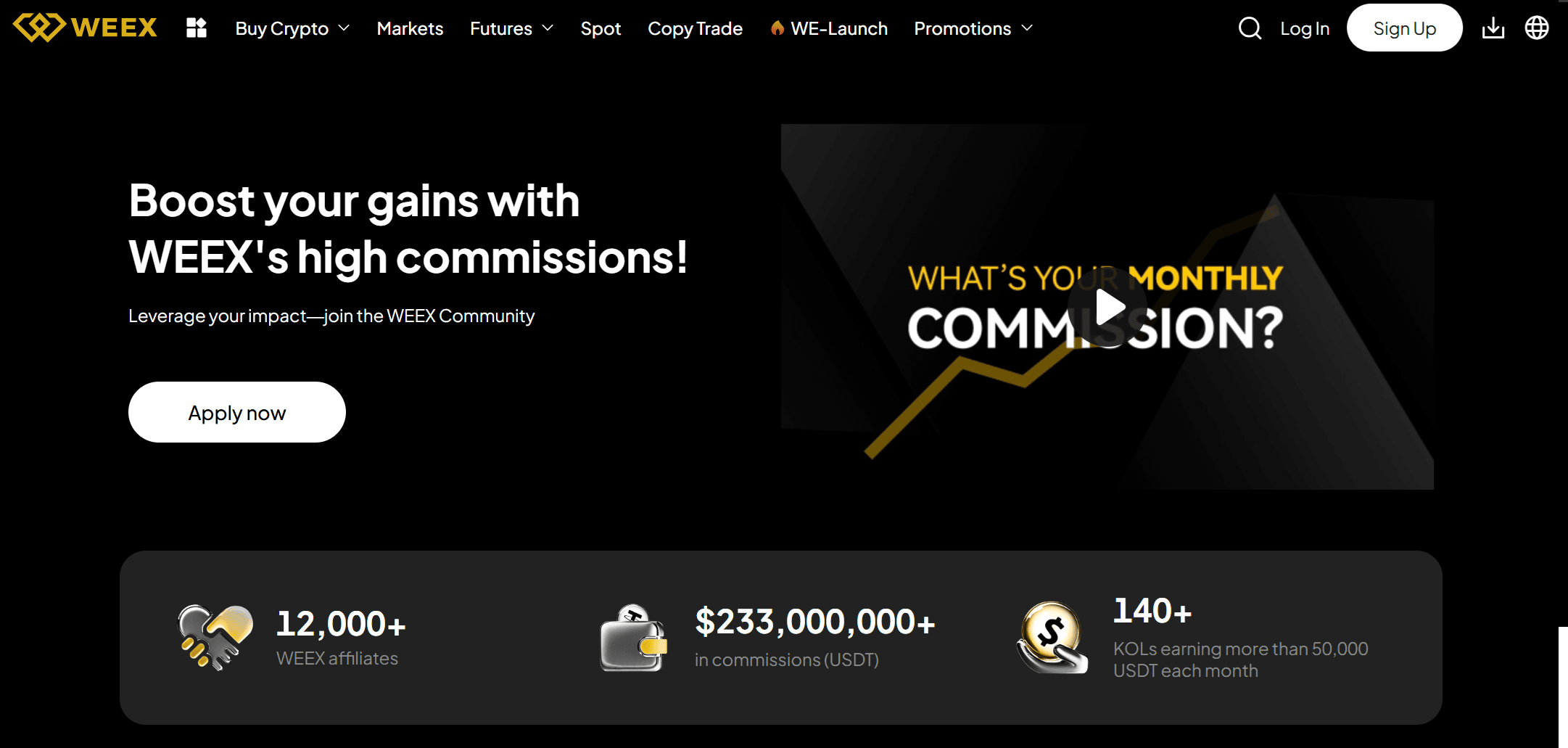 Program afiliacyjny WEEX ze strukturą prowizji i zarobkami