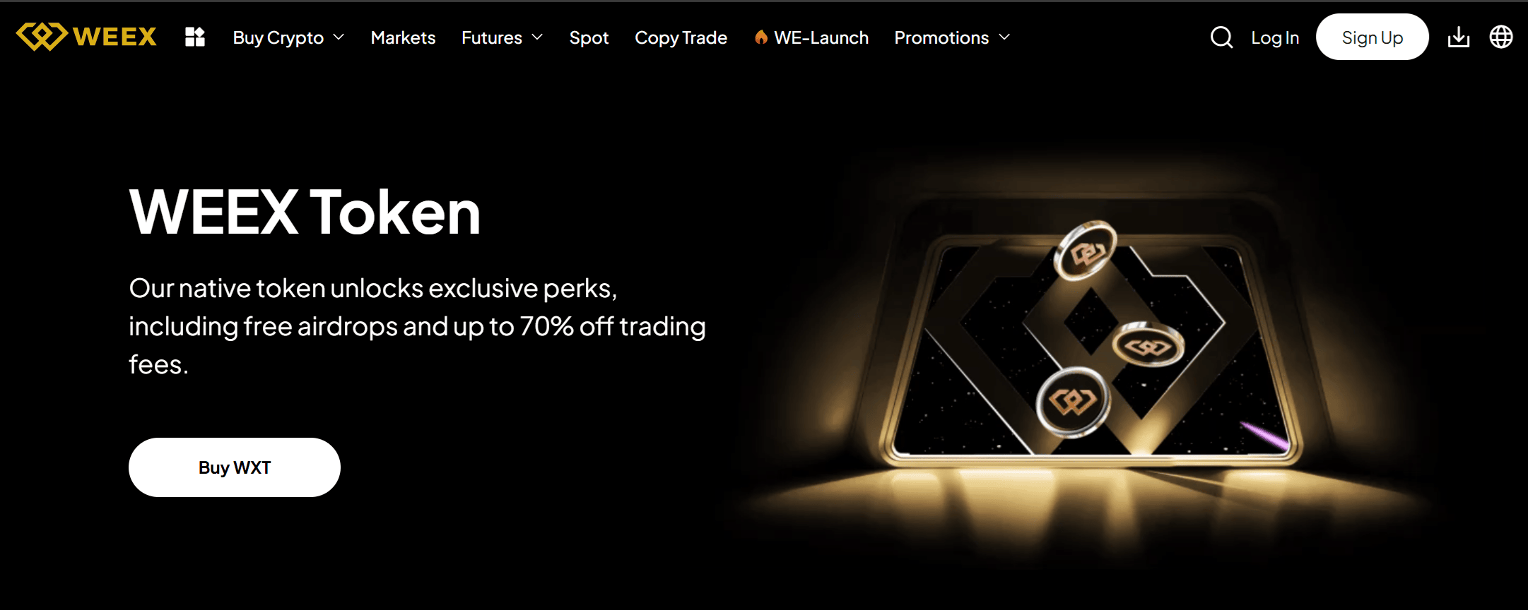 Korzyści tokena WXT WEEX i system airdropów